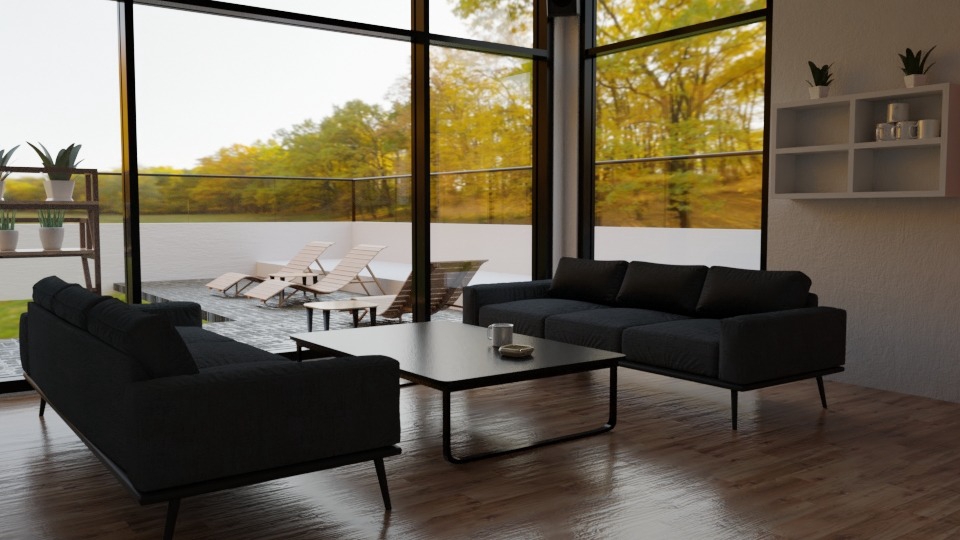 3D & Perspektif - 3D modeling + Rendering - 1