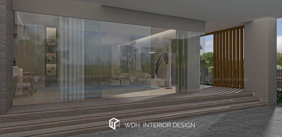 3D Perspective - Model Perspective 3D interior/Exterior - 22