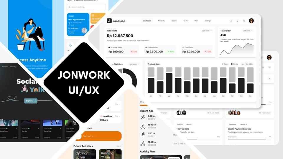 UI/UX DESIGN WITH FIGMA