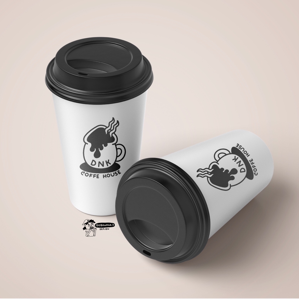 Logo - LOGO DESIGN : ออกแบบโลโก้การ์ตูนน่ารัก สไตล์มินิมอล - 14