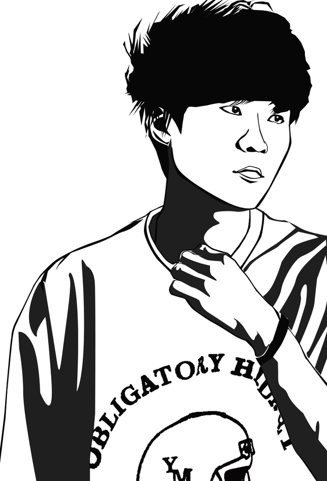 Gambar dan Ilustrasi - cartoon Line art - 10