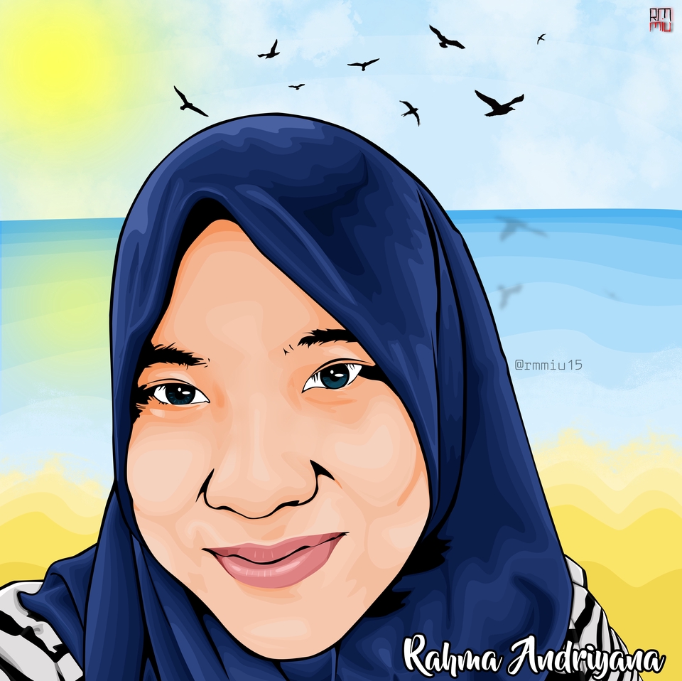 Desain Karakter - Desain Vektor atau Karikatur, Selesai Dalam 2 Hari - 4