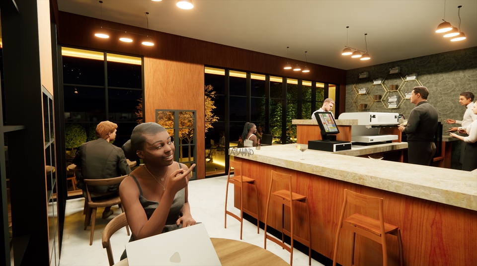 3D & Perspektif - Render 3D Perspektif Interior & Exterior murah - 16