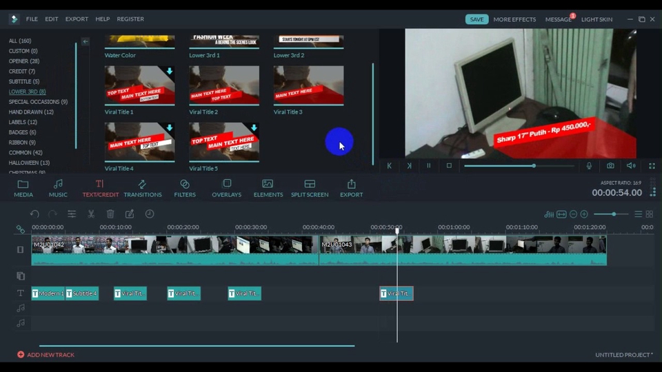 Video Editing - VIDEO EDITING - 21