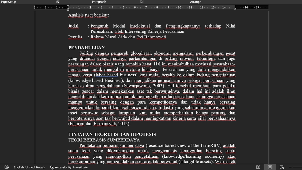 Jasa Pengetikan, Cek Typo, Cepat dan Akurat