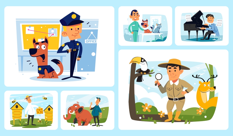 Gambar dan Ilustrasi - Jasa illustrasi vector untuk kebutuhan digital kamu - 3