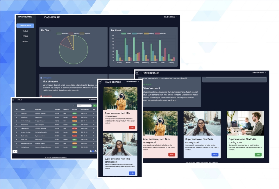 Web Development - รับทำ Web Application - 5