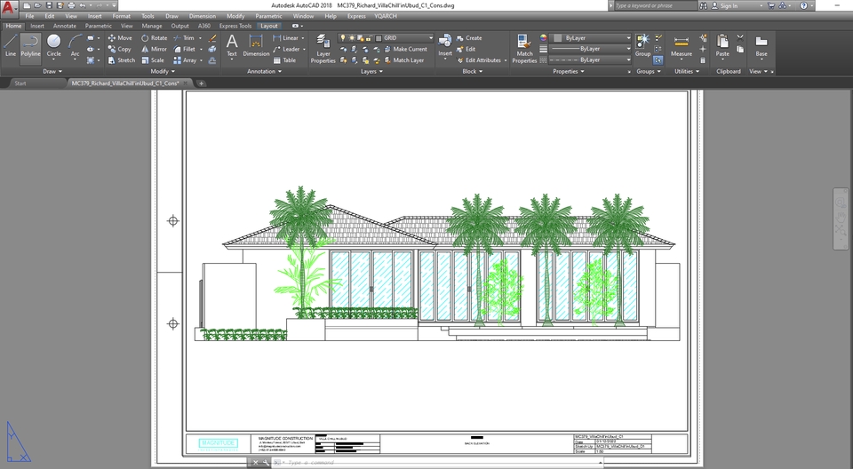 CAD Drawing - Jasa Gambar Autocad 2D & Drafter & IMB/PBG - 21