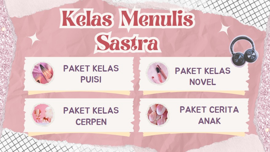 Les / Kursus Bahasa Korea Online - Konsultan Mahir Penulisan Sastra  
