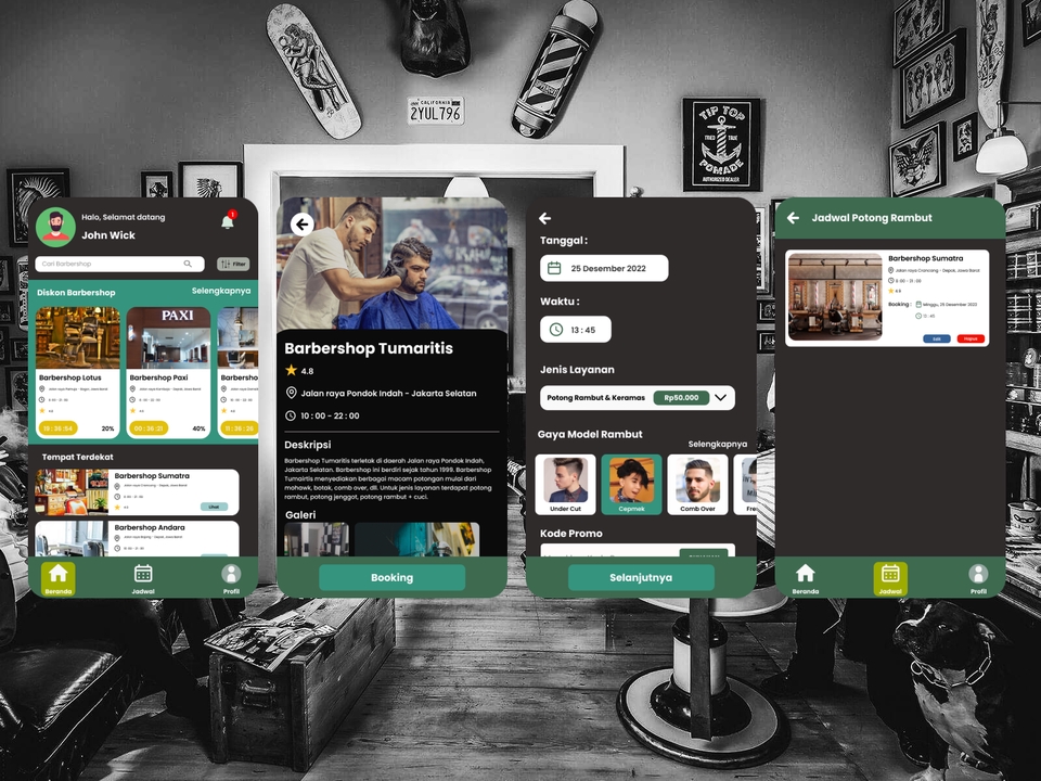 UI & UX Design - Desain UI UX Mobile App,Website dan Landing Page - 7
