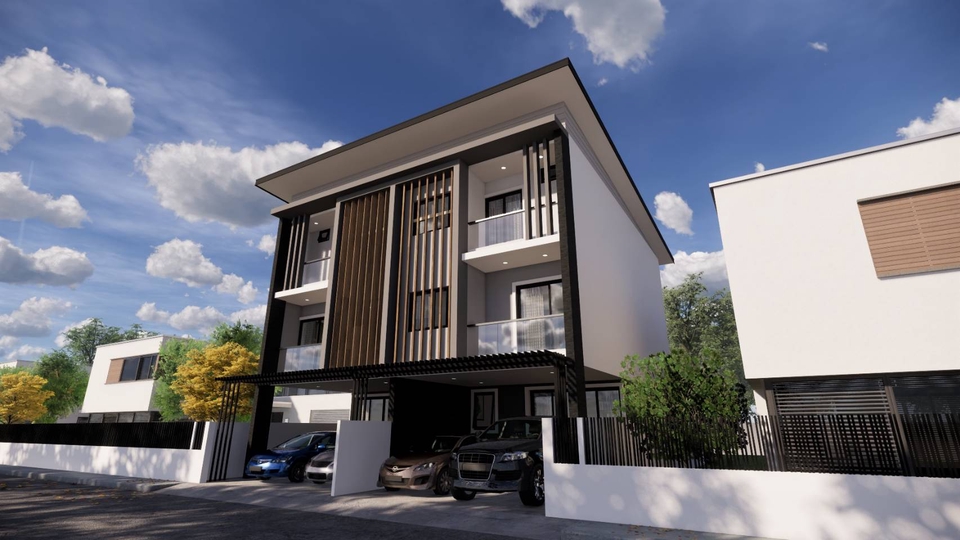 3D Perspective - รับเขียนแบบ 3D Perspective Interior / Exterior / Rendering / Design - 9