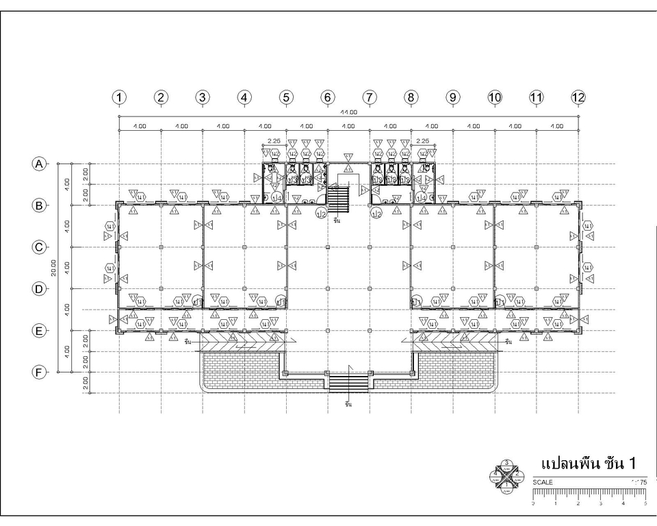 แบบบ้านชั้นเดียวพร้อม BOQ รับเขียนแบบบ้าน รับเขียนแบบก่อสร้าง รับถอดแบบประมาณราคา ออกแบบโครงสร้างบ้าน