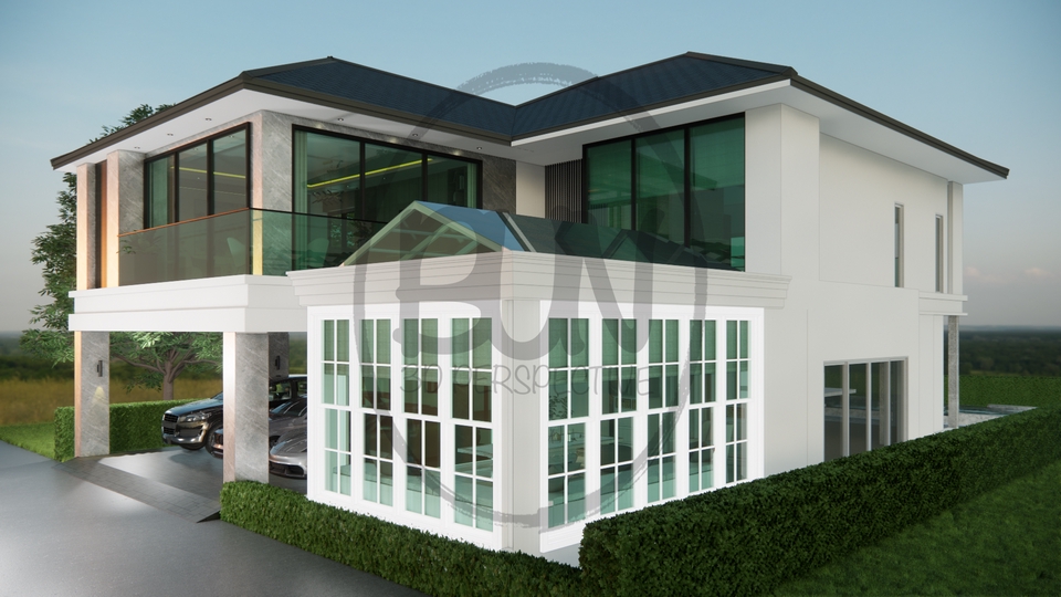 ออกแบบตกแต่งภายในและภายนอก - รับทำภาพและวีดีโอ 3D Perspective - ออกแบบภายใน ราคาคุ้ม - 15