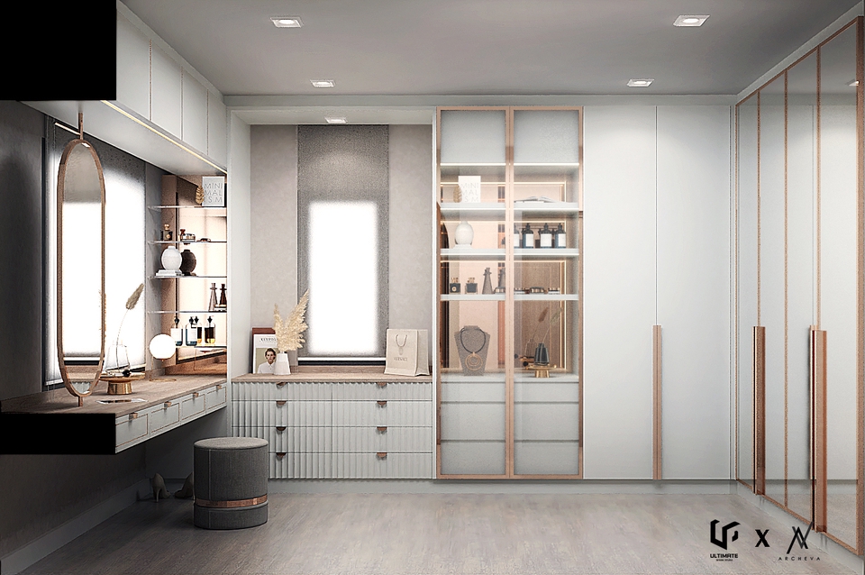 3D Perspective - 3D Perspective ภายนอก/ภายใน - 23