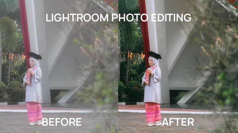 EDIT FOTO DI LIGHTROOM (COLORING/GRADING)
