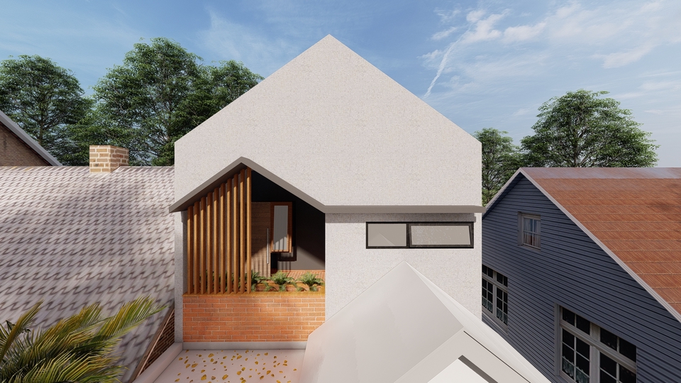3D & Perspektif - JASA DESAIN RUMAH TINGGAL 2D/3D - 7
