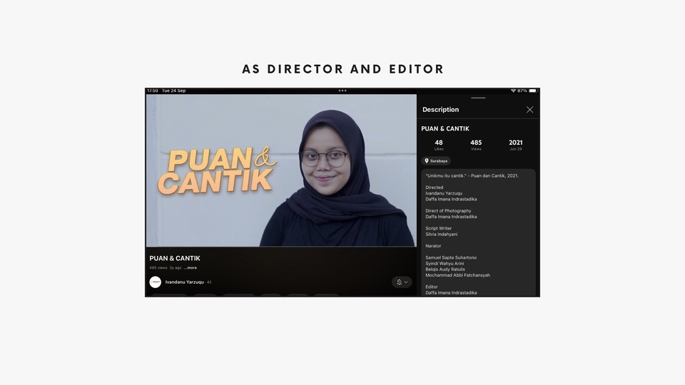 Video Editing - Jasa Edit Video Sosial Media (Instagram, TikTok, Short) - 7