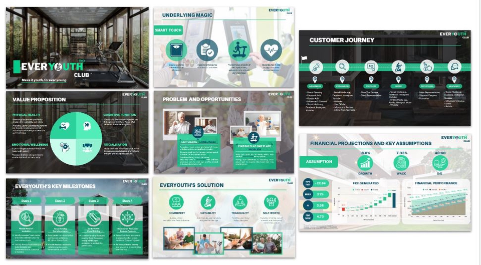 Presentation - Presentation Design การันตีความสวย เข้าใจง่าย ราคาเป็นกันเอง - 2