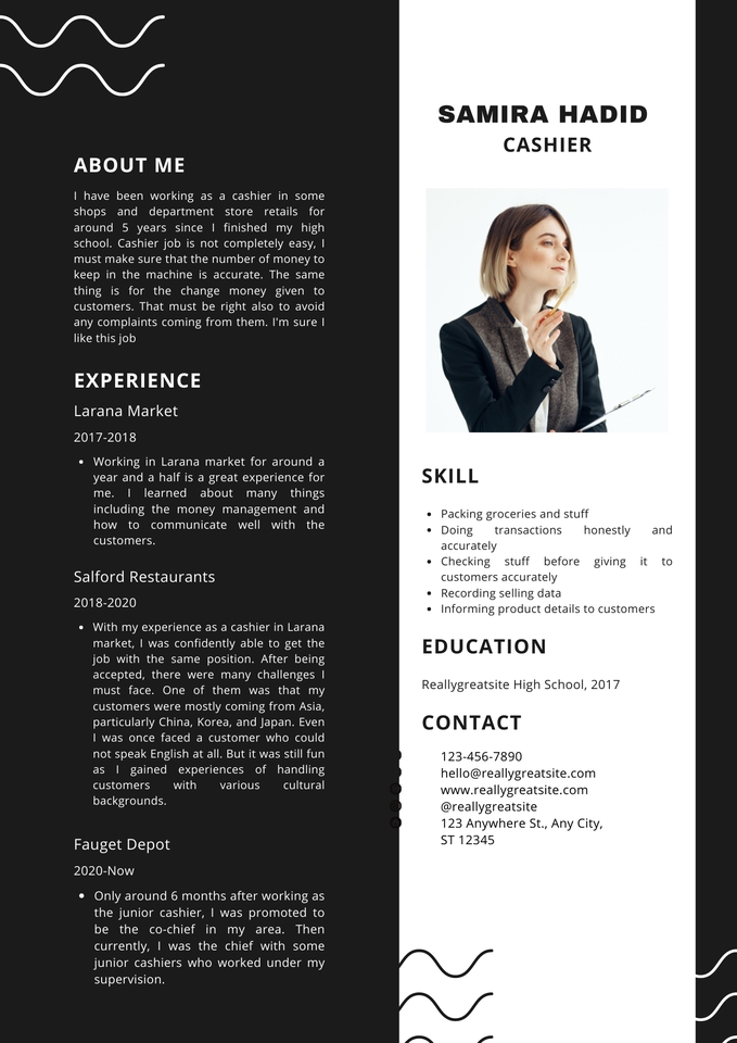 อื่นๆ - Cv/Resume, Cover Letter, Linkedln - 7
