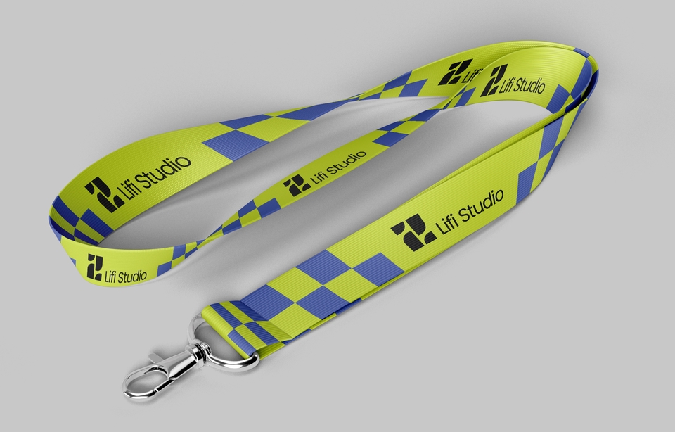 Desain ID Card - Desain Lanyard dan ID Card untuk Kantor, Produk (Vape, dll) dan Tim dengan Gaya Modern - 7