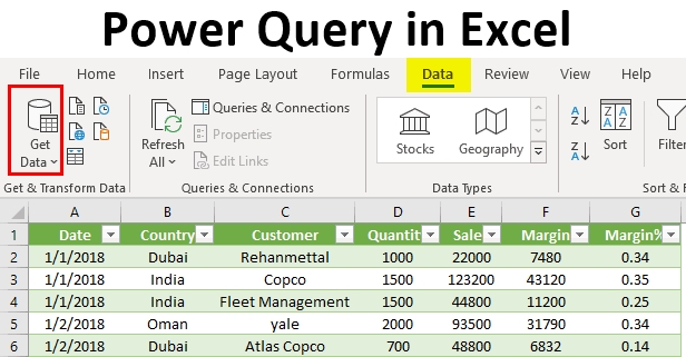 ออกแบบ Automate Reporting สำหรับ Excel (using PowerQuery,VBA)