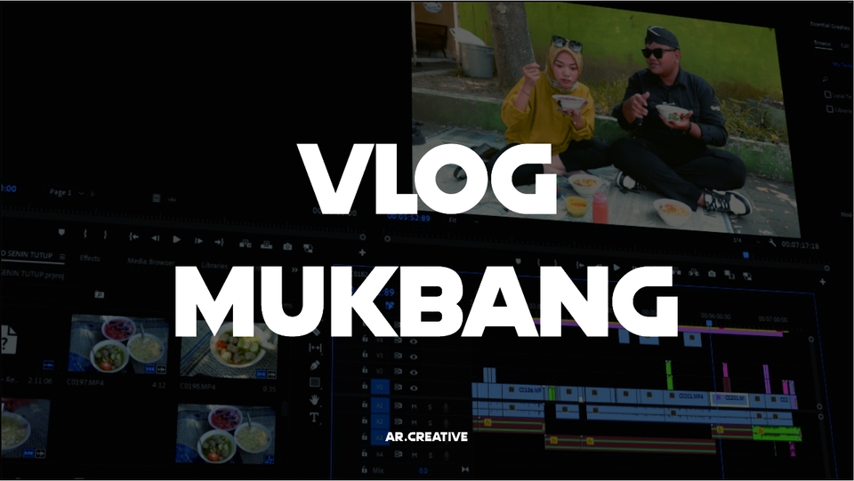 Video Editing - 1 DAY DONE JASA EDIT VIDEO MURAH MERIAH SEDUNIA - 6