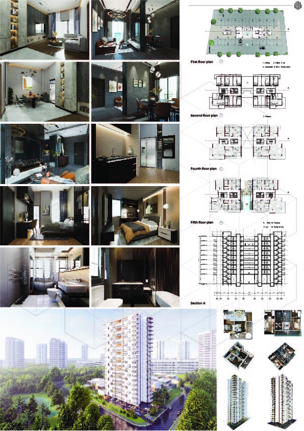 ออกแบบตกแต่งภายในและภายนอก - รับขึ้นโมเดล 3D สถาปัตยกรรม / เขียนแบบ / Render ทัศนียภาพภายนอกหรืภายในใน - 29
