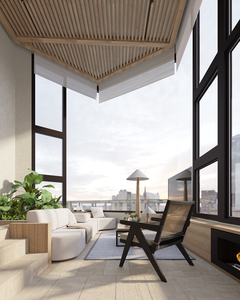 ออกแบบตกแต่งภายในและภายนอก - รับออกแบบ Interior l Facade I Renovation I ปรึกษาฟรี I เขียนแบบก่อสร้าง จบงานได้ทุกขั้นตอน - 6
