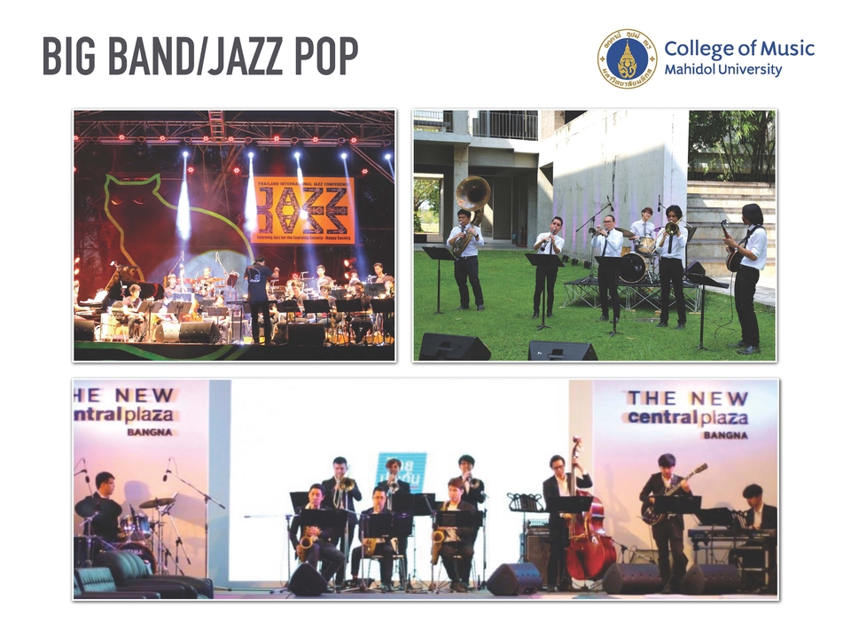 นักดนตรี วงดนตรี - Large Ensemble or Big Band Performance - 6