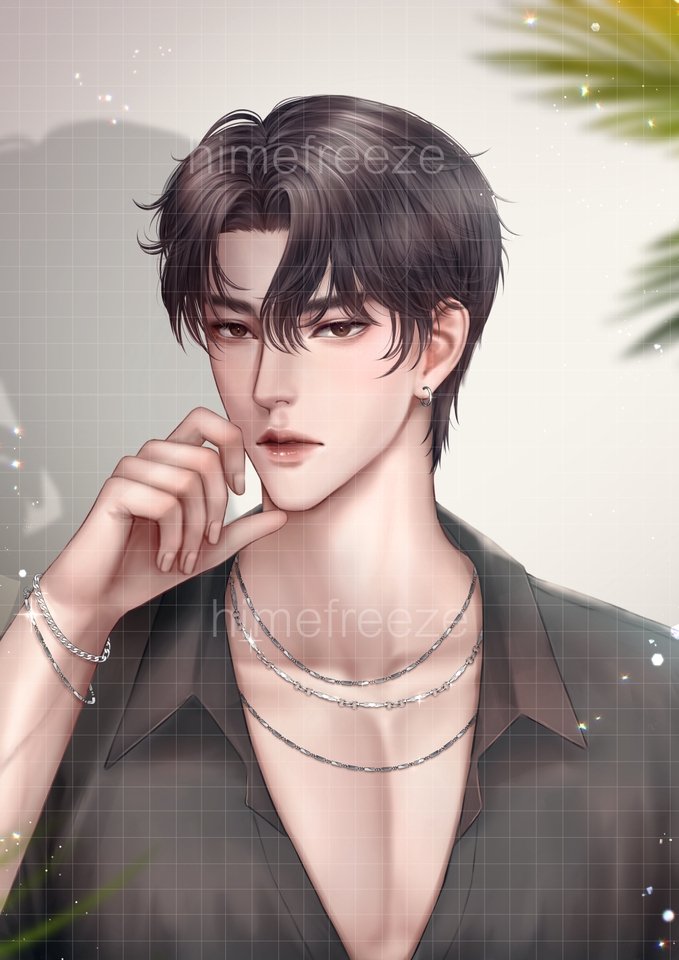 รับวาดรูปบุคคล ภาพประกอบ สไตล์การ์ตูน