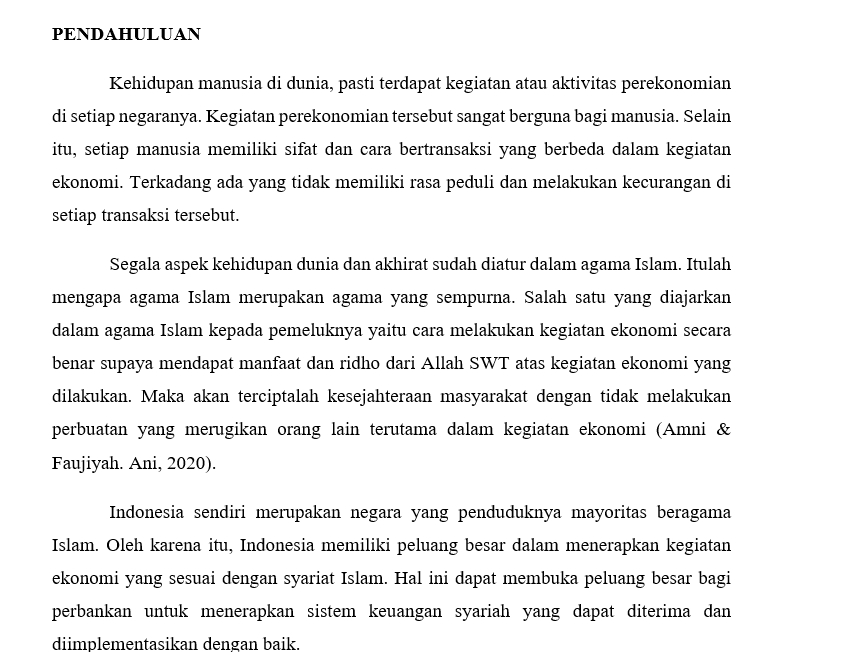 Pengetikan Umum - Pembuatan Makalah dan Jurnal - 4