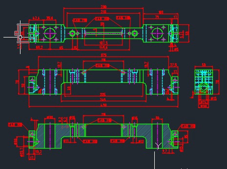 CAD Drawing - Machine part/sparepart Design  - 2