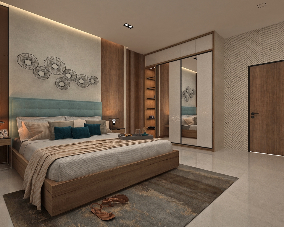 3D & Perspektif - FAST! DESAIN 3D INTERIOR RENDERING  - 5