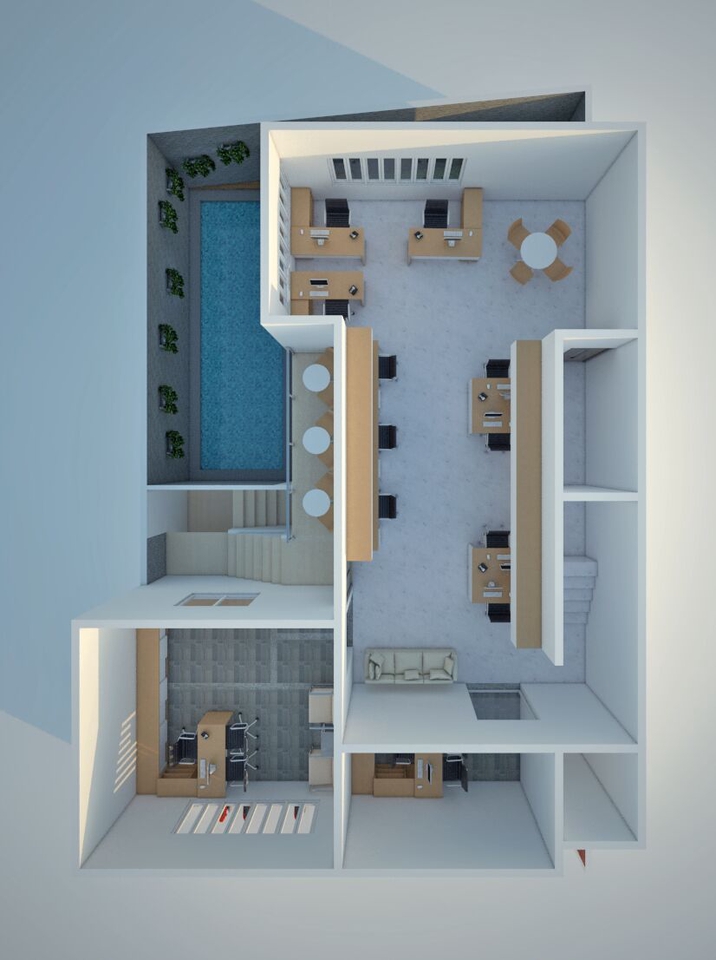 CAD Drawing - Jasa Pembuatan Design Denah 2D dan 3D only - 5