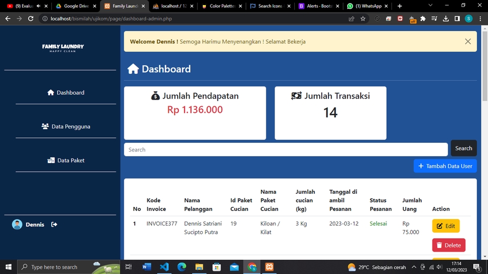 Web Development - Jasa Pembuatan Website Company Profile,Sistem Administrasi,Portofolio dan lainnya. - 7