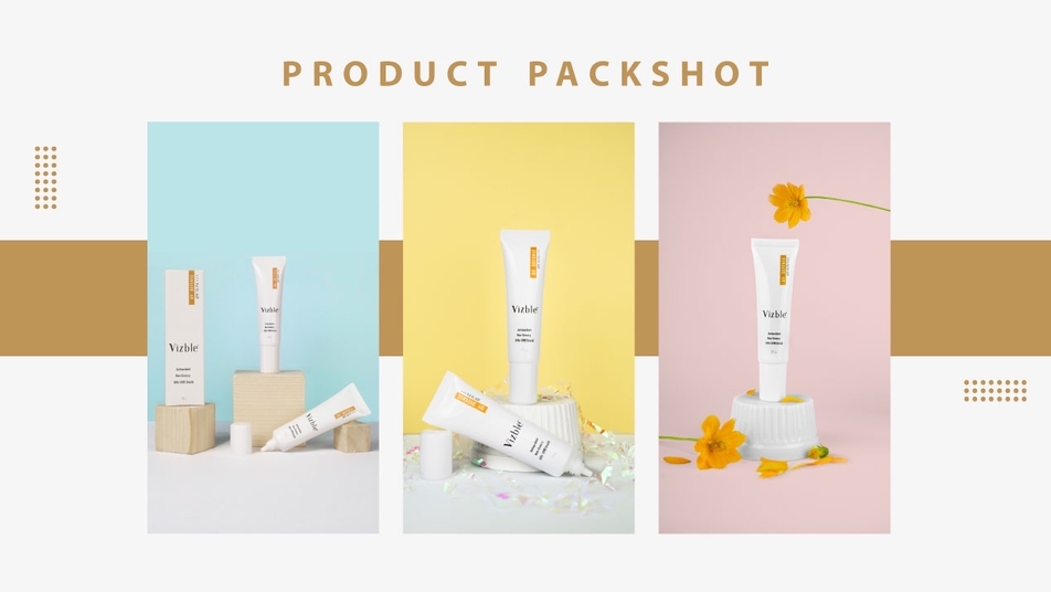 Photography - ภ่ายภาพสินค้า Product / Packshot - 1