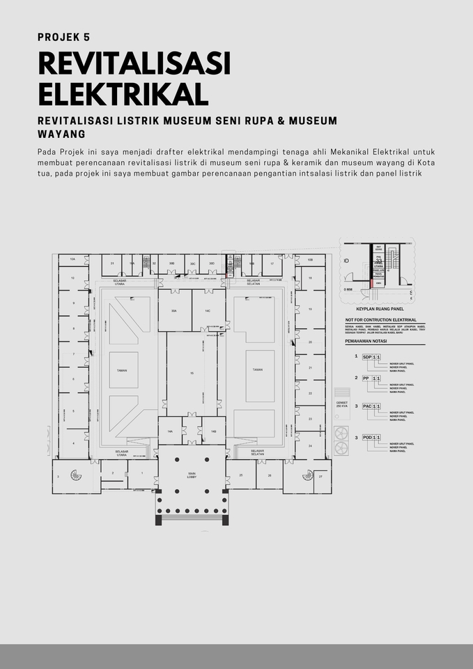 CAD Drawing - Jasa Desain Rumah 2D - 7