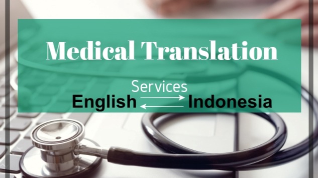 Jasa terjemahan medis bahasa Inggris ke Indonesia dan sebaliknya. Penerjemah medis berpengalaman untuk dokumen medis. Layanan translate profesional untuk terjemahan medis.
