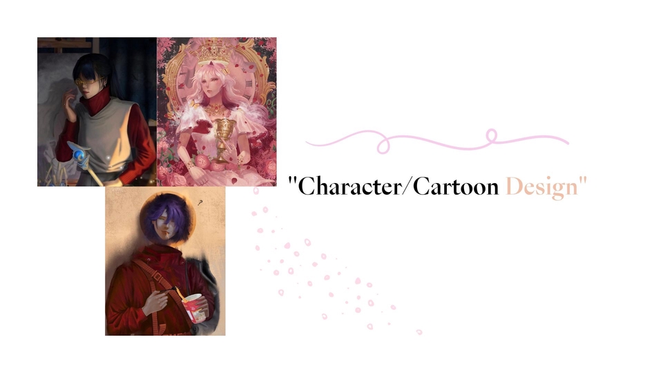 วาดภาพการ์ตูน - ออกแบบวาดภาพการ์ตูน/Character design/วาดแฟนตาซี - 1