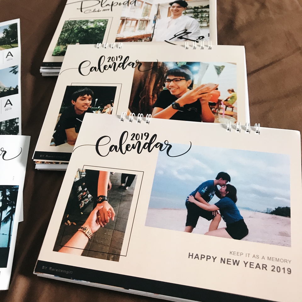 Art & Craft - รับออกแบบปฏิทินภาพตั้งโต๊ะ ของขวัญน่ารักๆ - 2
