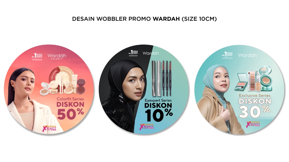 Digital Printing - Desain Media Cetak (Flyer, Spanduk, T-Banner, Brosur, Backdrop) - 7