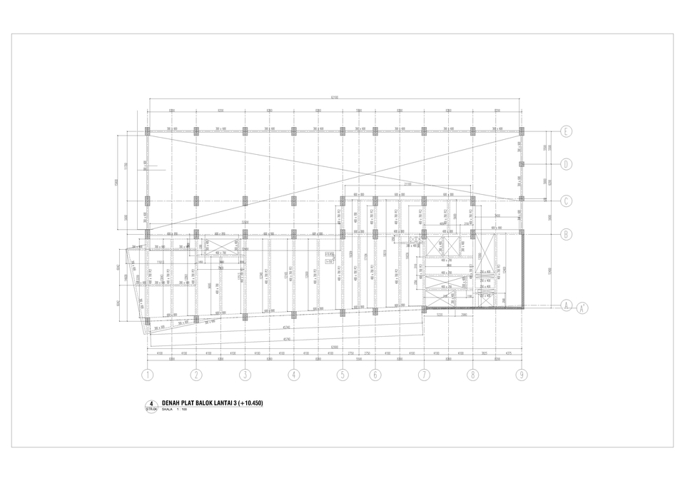 CAD Drawing - Jasa Gambar Kerja Konstruksi [Terjangkau] - 3