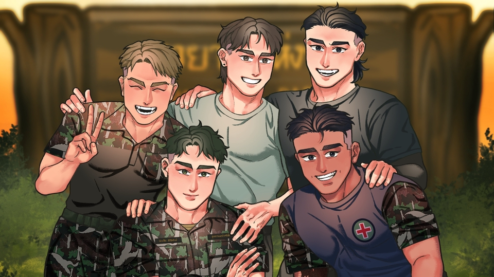 ออกแบบ Character & Mascot - ออกแบบ Character design | Fanart | Original Character - 1