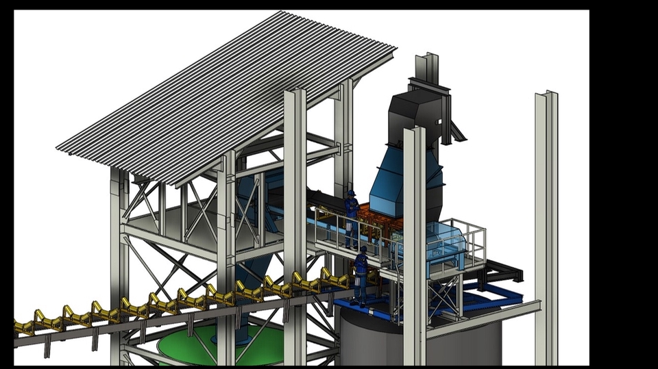 3D & Perspektif - JASA DETAILLING & MODELLING 3D PRODUK, STRUKTUR, MECHANICAL & SIMULASI KEKUATAN PART / STRUKTUR - 1