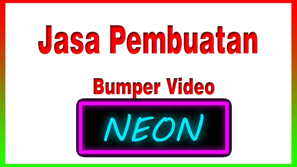 Motion Graphics - Bumper Untuk Youtube - 1
