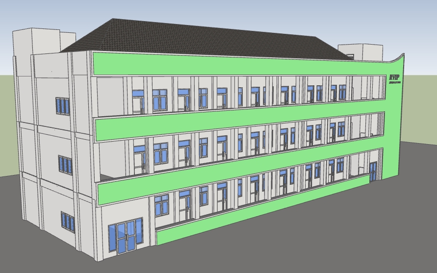 CAD Drawing - Perencanaan Struktur Banguan & Gambar kerja - 12