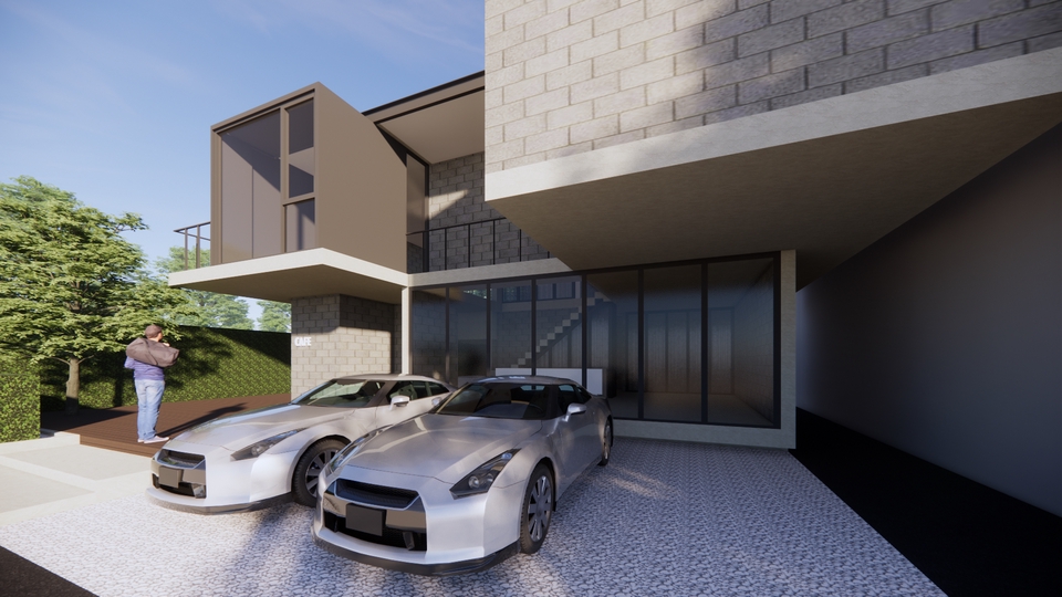 ออกแบบตกแต่งภายในและภายนอก - รับออกแบบ อาคารทุกประเภท ประสบการณ์สถปนิกด้านการออกแบบ 10ปี+ ระดับสามัญสถาปนิก - 4