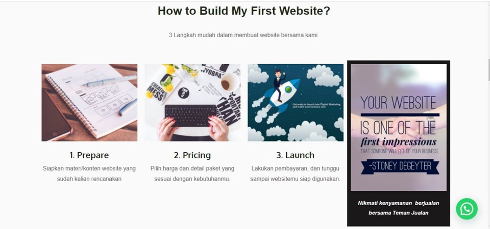 Web Development - Jasa Pembuatan Website Company Profile untuk Bisnis Umkm - 3