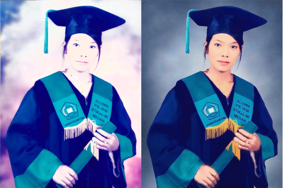 Edit Gambar & Photoshop - Spesialis RESTORASI foto / colouring / retouch / mengembalikan foto jadul menjadi baru - 6