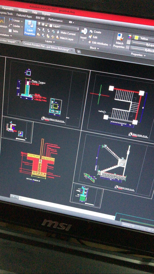CAD Drawing - Desain Rumah, Gapura, Dan lain lain, 1-3 hari saja - 5